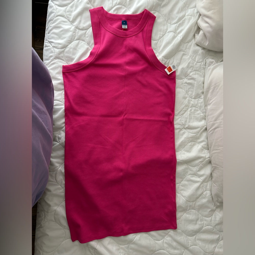 Old Navy Pink Mini Dress